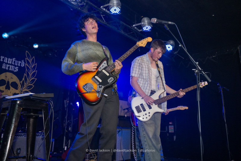 Thistle performing at the Multitude Festival at the Craufurd Arms in Milton Keynes on Saturday, August 5. Photo by David Jackson.