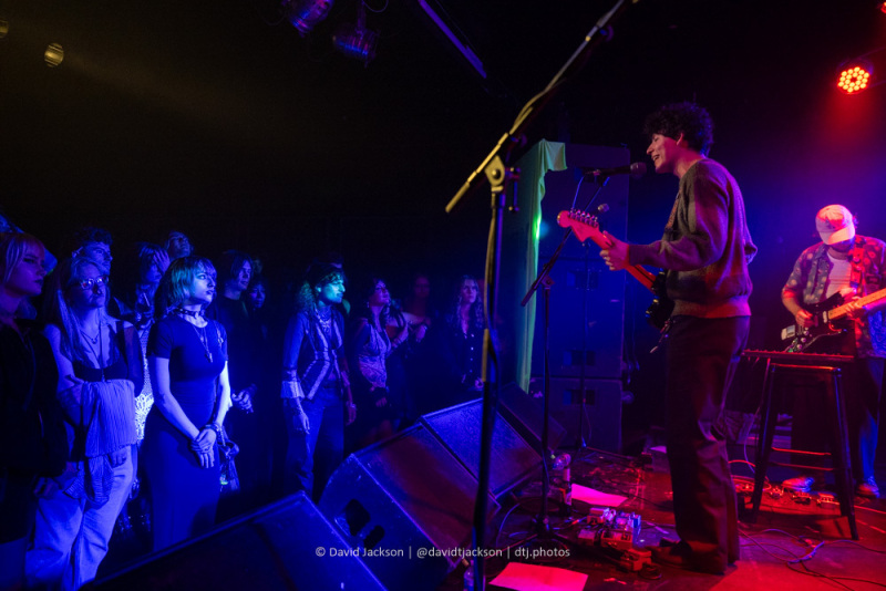 Thistle performing at the Multitude Festival at the Craufurd Arms in Milton Keynes on Saturday, August 5. Photo by David Jackson.