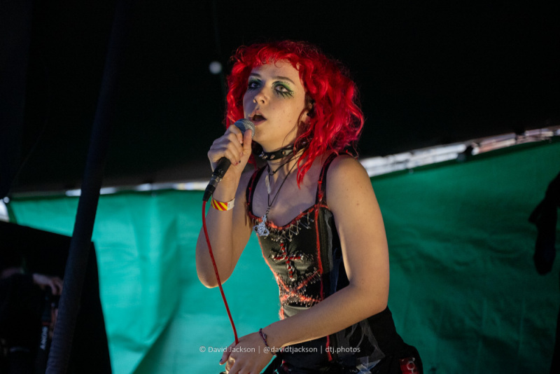 Bex performing at the Multitude Festival at the Craufurd Arms in Milton Keynes on Saturday, August 5. Photo by David Jackson.