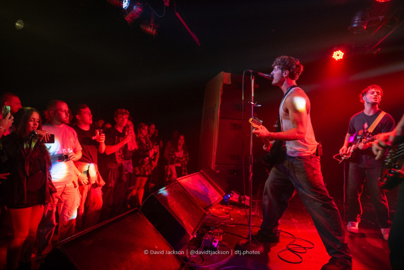 Naked Next Door performing at the Multitude Festival at the Craufurd Arms in Milton Keynes on Saturday, August 5. Photo by David Jackson.