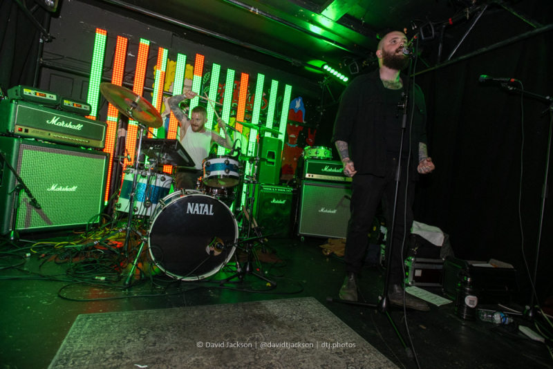 Big Special performing at the Multitude Festival at the Craufurd Arms in Milton Keynes on Saturday, August 5. Photo by David Jackson.