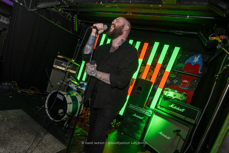 Big Special performing at the Multitude Festival at the Craufurd Arms in Milton Keynes on Saturday, August 5. Photo by David Jackson.