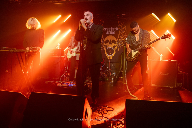 DSM IV performing at the Multitude Festival at the Craufurd Arms in Milton Keynes on Saturday, August 5. Photo by David Jackson.