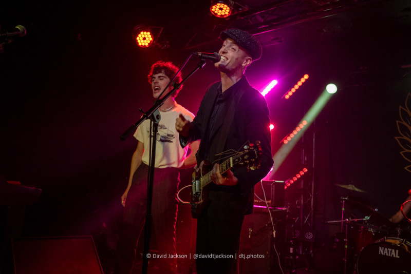 Opus Kink performing at the Multitude Festival at the Craufurd Arms in Milton Keynes on Saturday, August 5. Photo by David Jackson.