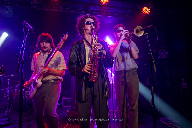 Opus Kink performing at the Multitude Festival at the Craufurd Arms in Milton Keynes on Saturday, August 5. Photo by David Jackson.