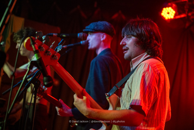 Opus Kink performing at the Multitude Festival at the Craufurd Arms in Milton Keynes on Saturday, August 5. Photo by David Jackson.