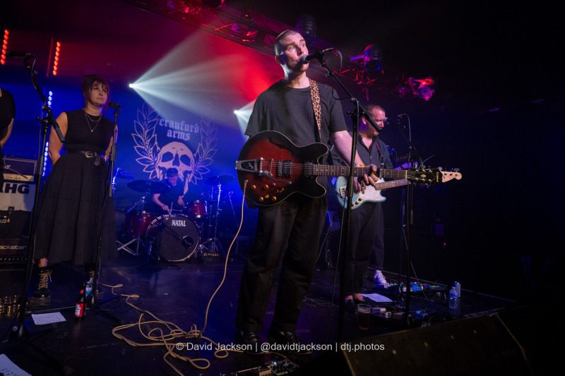 Woahgetter on stage at the Multitude Festival at the Craufurd Arms in Milton Keynes on Sunday, August 8. Photo by David Jackson.