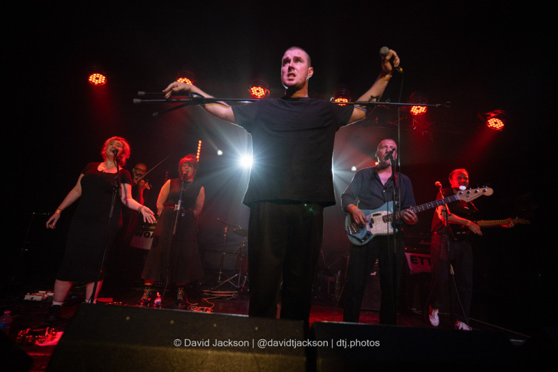 Woahgetter on stage at the Multitude Festival at the Craufurd Arms in Milton Keynes on Sunday, August 8. Photo by David Jackson.