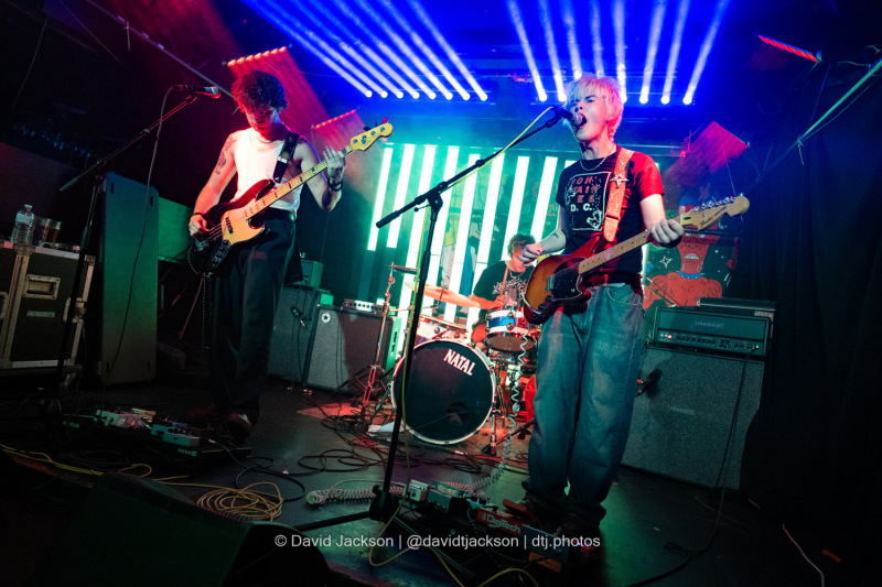 City Dog on stage at the Multitude Festival at the Craufurd Arms in Milton Keynes on Sunday, August 8. Photo by David Jackson.