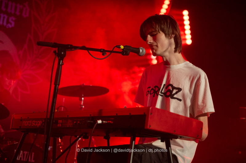 Bluewall on stage at the Multitude Festival at the Craufurd Arms in Milton Keynes on Sunday, August 8. Photo by David Jackson.