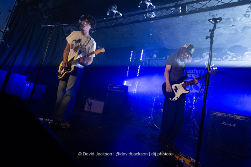 Thistle on stage at the Multitude Festival at the Craufurd Arms in Milton Keynes on Sunday, August 8. Photo by David Jackson.