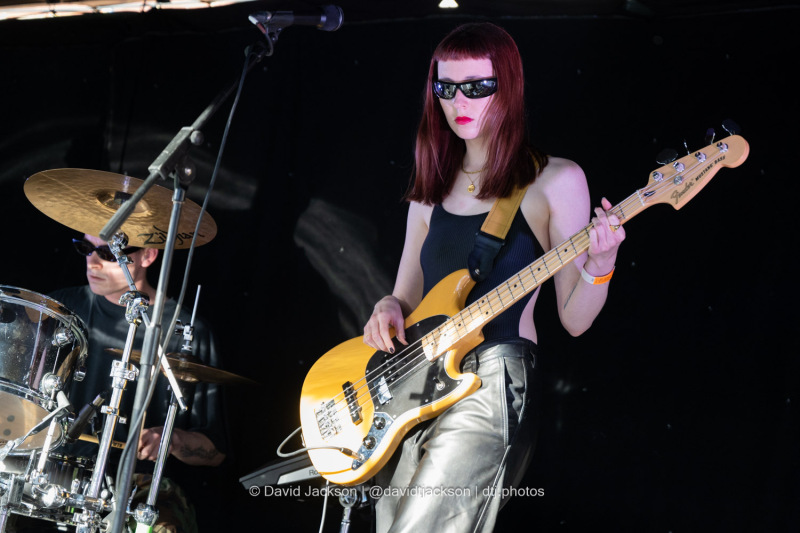 Mynk on stage at the Multitude Festival at the Craufurd Arms in Milton Keynes on Sunday, August 8. Photo by David Jackson.