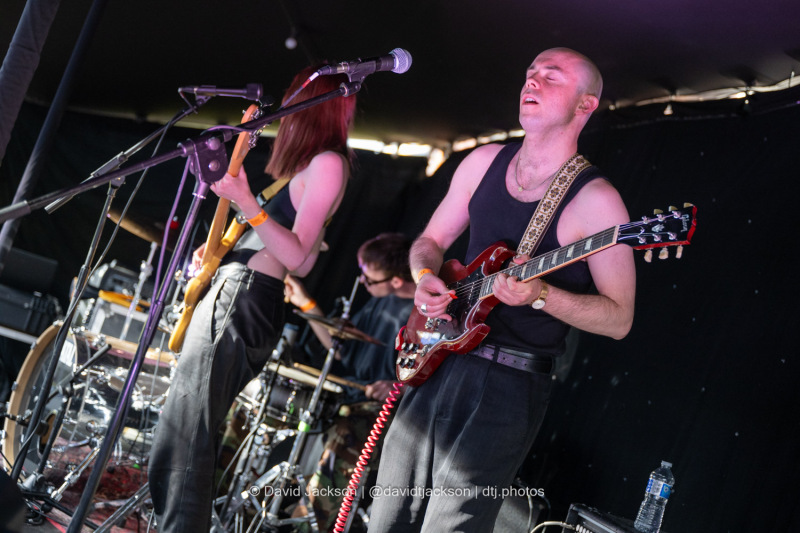 Mynk on stage at the Multitude Festival at the Craufurd Arms in Milton Keynes on Sunday, August 8. Photo by David Jackson.