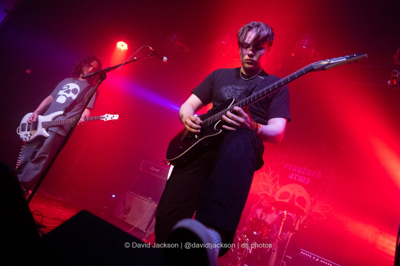 Scarper on stage at the Multitude Festival at the Craufurd Arms in Milton Keynes on Sunday, August 8. Photo by David Jackson.