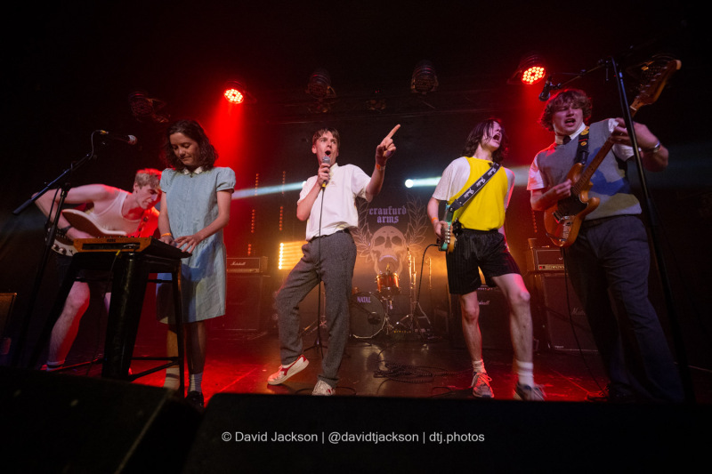 Welly on stage at the Multitude Festival at the Craufurd Arms in Milton Keynes on Sunday, August 8. Photo by David Jackson.