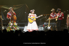 Sierra Ferrell on stage at the Utilita Arena in Birmingham on Sunday, December 7, 2025. Photo by David Jackson. Sierra Ferrell on stage at the Utilita Arena in Birmingham on Sunday, December 7, 2025. Photo by David Jackson.