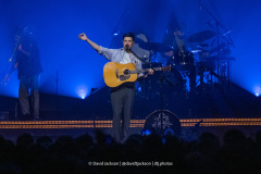 Mumford  & Sons on stage at the Utilita Arena in Birmingham on Sunday, December 7, 2025. Photo by David Jackson.