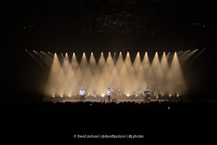 Mumford  & Sons on stage at the Utilita Arena in Birmingham on Sunday, December 7, 2025. Photo by David Jackson.