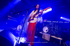 Cusk on stage at XOYO in Birmingham on Thursday, April 17, 2025. Photo by David Jackson.