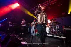 The Murder Capital on stage at XOYO in Birmingham on Thursday, April 17, 2025. Photo by David Jackson.