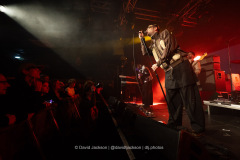 The Murder Capital on stage at XOYO in Birmingham on Thursday, April 17, 2025. Photo by David Jackson.