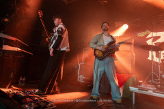 The Murder Capital on stage at XOYO in Birmingham on Thursday, April 17, 2025. Photo by David Jackson.