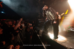 The Murder Capital on stage at XOYO in Birmingham on Thursday, April 17, 2025. Photo by David Jackson.