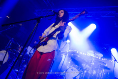Cusk on stage at XOYO in Birmingham on Thursday, April 17, 2025. Photo by David Jackson.