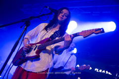 Cusk on stage at XOYO in Birmingham on Thursday, April 17, 2025. Photo by David Jackson.