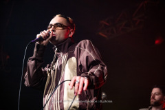 The Murder Capital on stage at XOYO in Birmingham on Thursday, April 17, 2025. Photo by David Jackson.