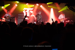 The Murder Capital on stage at XOYO in Birmingham on Thursday, April 17, 2025. Photo by David Jackson.