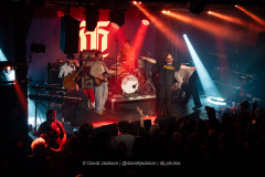 The Murder Capital on stage at XOYO in Birmingham on Thursday, April 17, 2025. Photo by David Jackson.