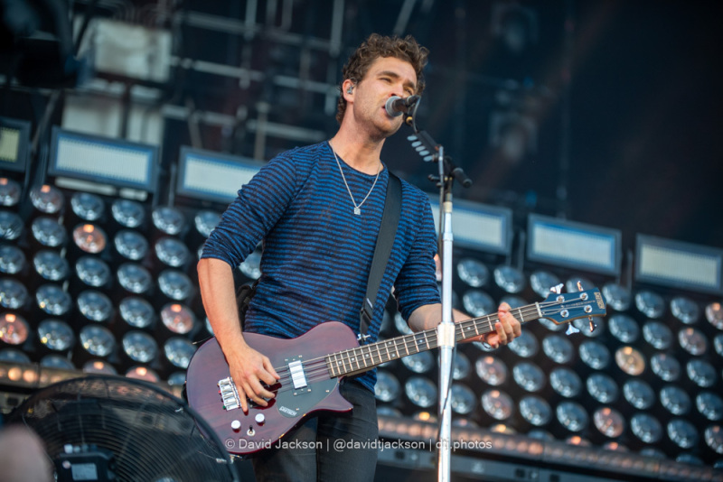 Royal Blood on stage at the National Bowl in Milton Keynes on Sunday, June 25, 2023. Photo by David Jackson.