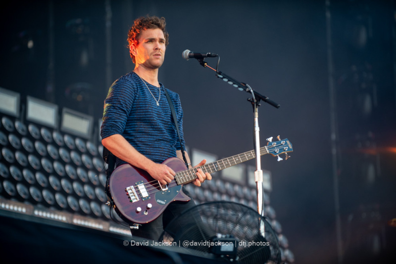 Royal Blood on stage at the National Bowl in Milton Keynes on Sunday, June 25, 2023. Photo by David Jackson.