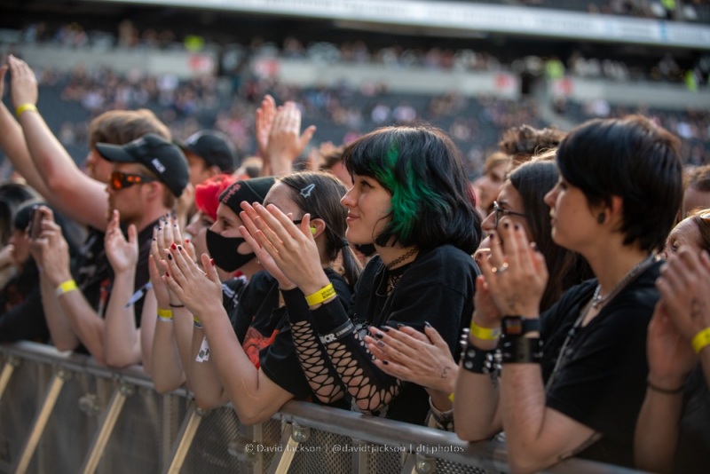 Fans, Stadium MK, Milton Keynes, May 19, 2022