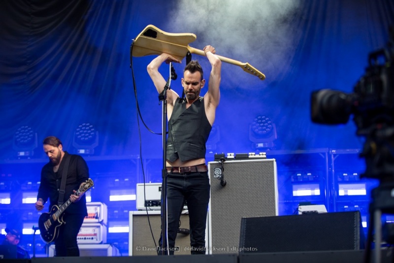 Placebo,, Stadium MK, Milton Keynes, May 19, 2022