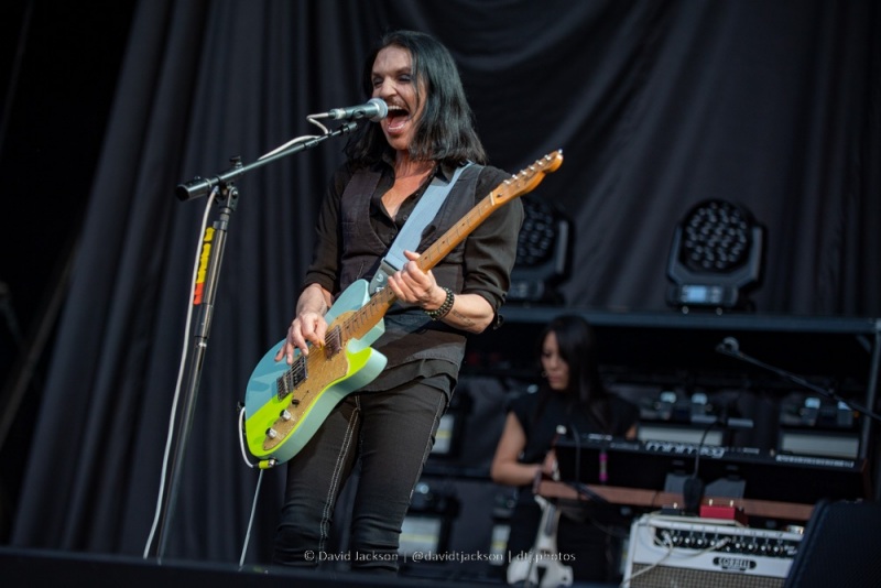 Placebo,, Stadium MK, Milton Keynes, May 19, 2022