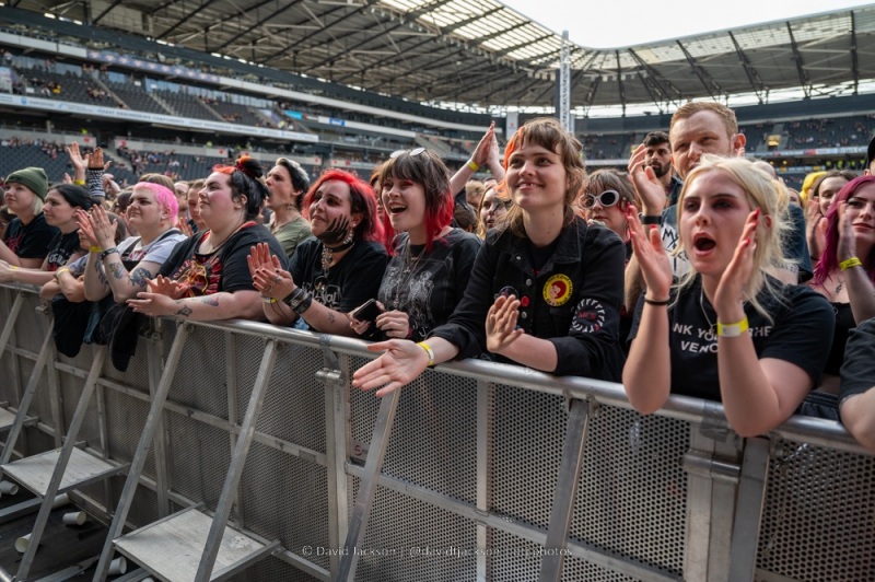 Fans, Stadium MK, Milton Keynes, May 19, 2022