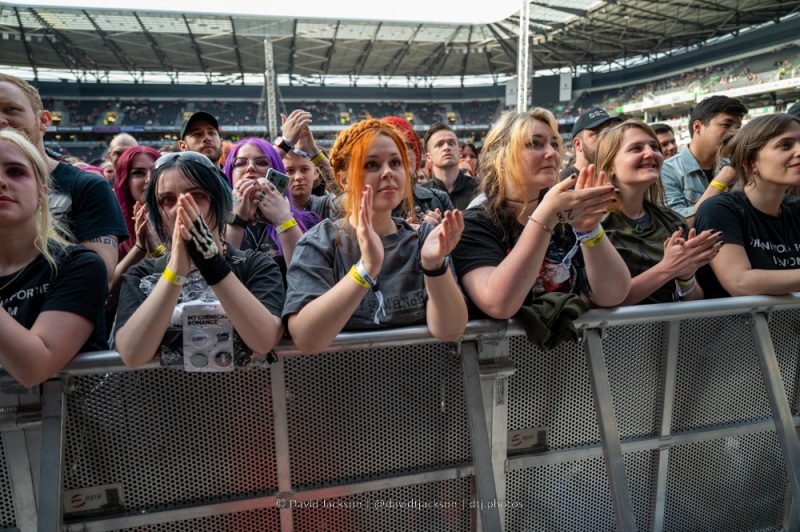 Fans, Stadium MK, Milton Keynes, May 19, 2022