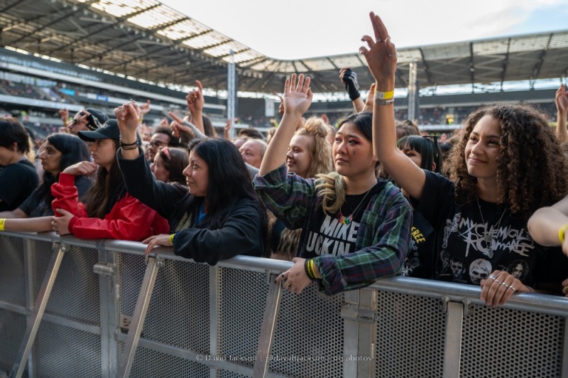 Fans, Stadium MK, Milton Keynes, May 19, 2022