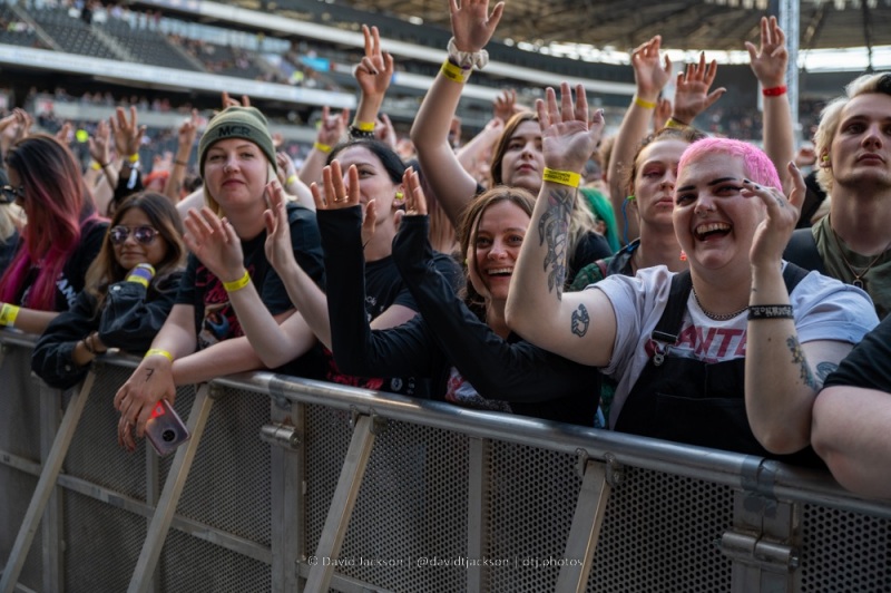 Fans, Stadium MK, Milton Keynes, May 19, 2022