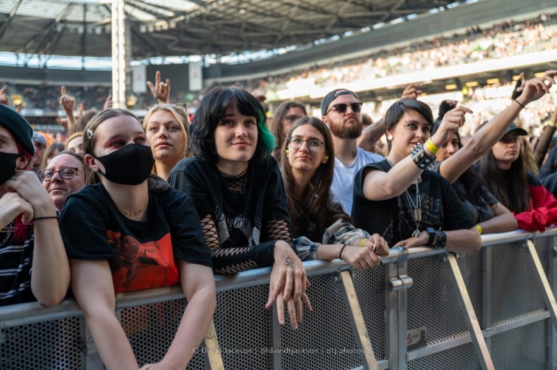 Fans, Stadium MK, Milton Keynes, May 19, 2022