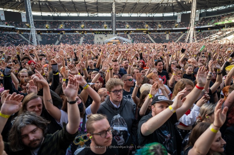Fans, Stadium MK, Milton Keynes, May 19, 2022