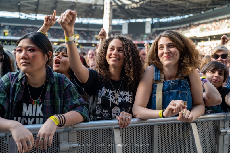 Fans, Stadium MK, Milton Keynes, May 19, 2022
