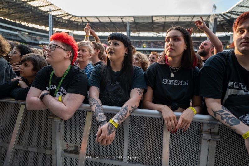 Fans, Stadium MK, Milton Keynes, May 19, 2022