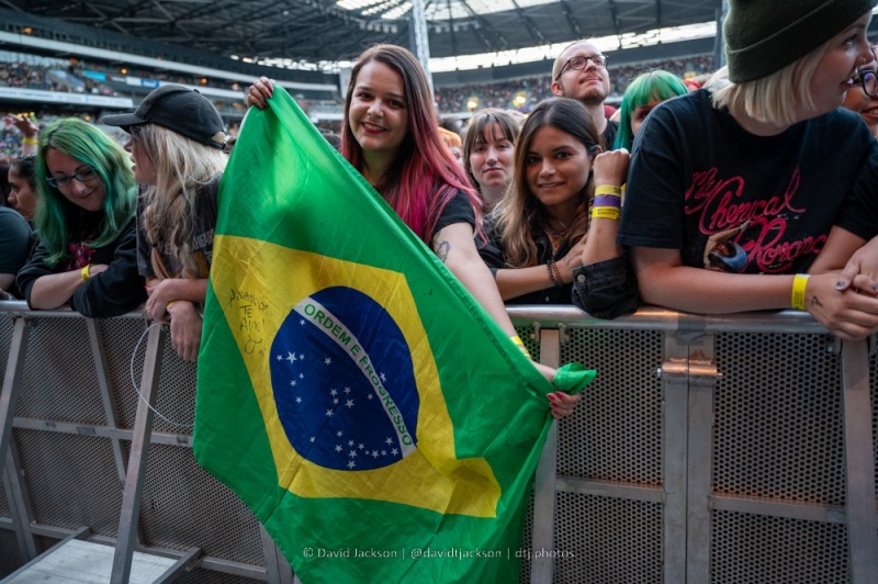 Fans, Stadium MK, Milton Keynes, May 19, 2022