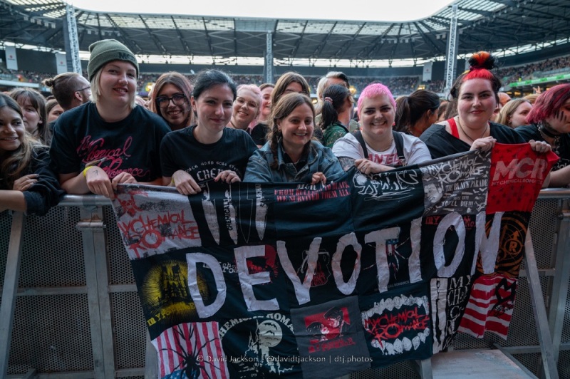 Fans, Stadium MK, Milton Keynes, May 19, 2022