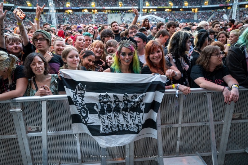 Fans, Stadium MK, Milton Keynes, May 19, 2022