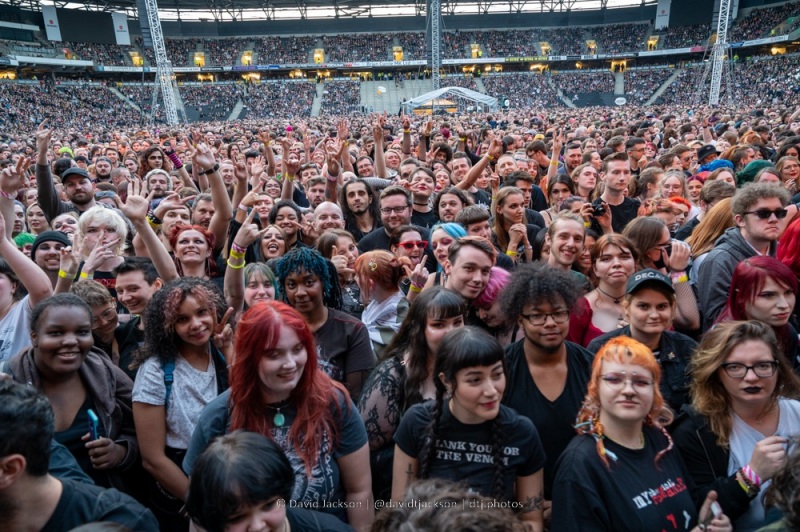 Fans, Stadium MK, Milton Keynes, May 19, 2022