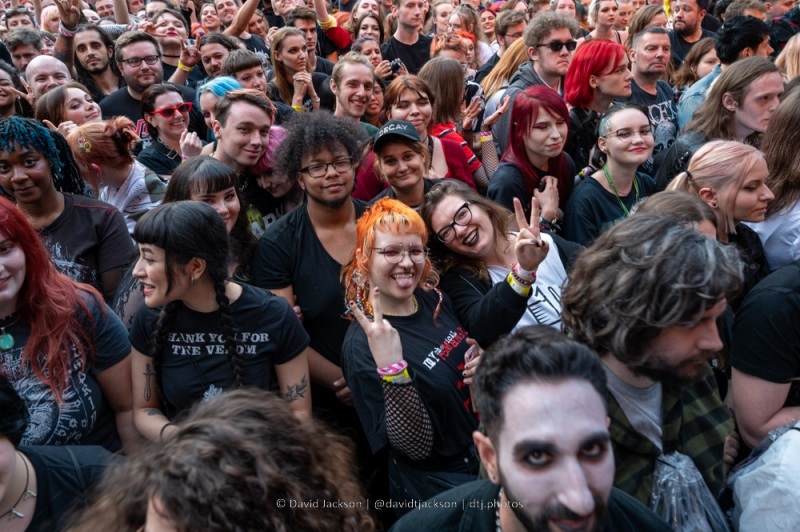 Fans, Stadium MK, Milton Keynes, May 19, 2022